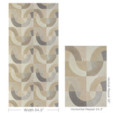 Lee Jofa COLONNADE PAPER PARCHMENT Wallpaper