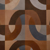 Lee Jofa Colonnade Paper Cinnabar Wallpaper