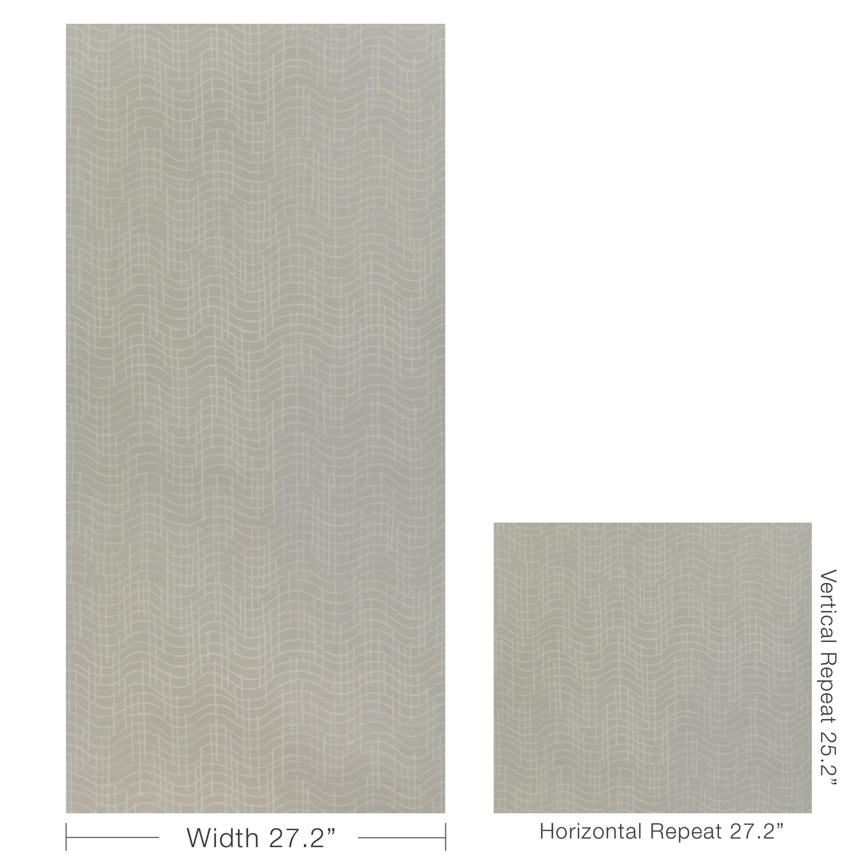 Lee Jofa DADA PAPER CHALK Wallpaper