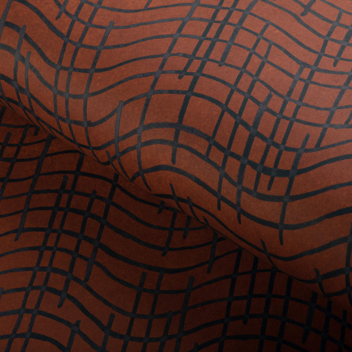 Lee Jofa DADA PAPER RUSSET Wallpaper