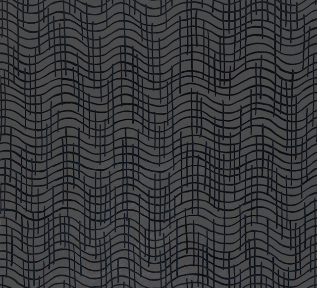 Lee Jofa DADA PAPER GUNMETAL Wallpaper