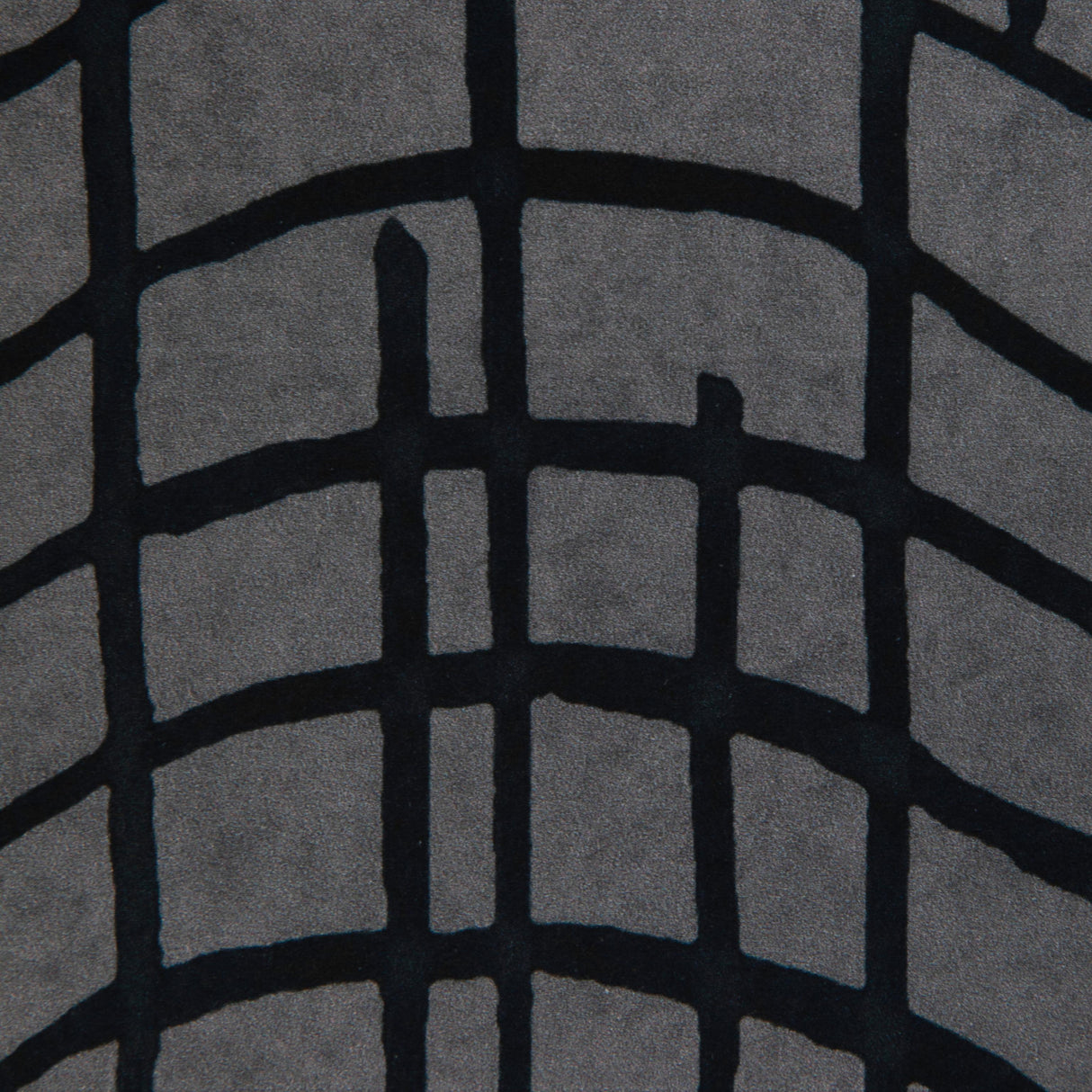 Lee Jofa DADA PAPER GUNMETAL Wallpaper