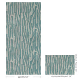 Lee Jofa INTARGIA PAPER AQUAMARINE Wallpaper