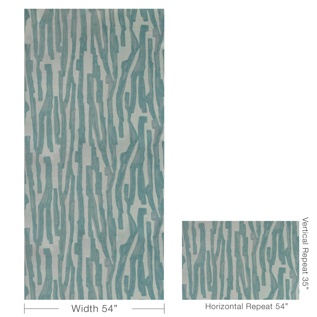 Lee Jofa INTARGIA PAPER AQUAMARINE Wallpaper