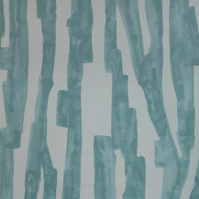 Lee Jofa INTARGIA PAPER AQUAMARINE Wallpaper