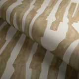 Lee Jofa INTARGIA PAPER BRONZE Wallpaper