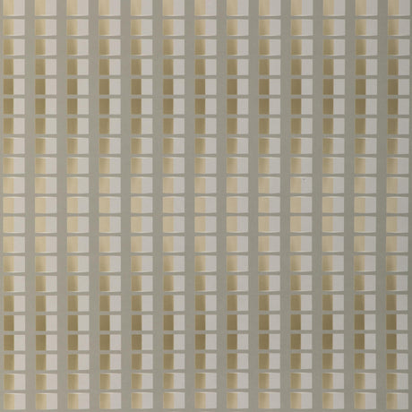 Lee Jofa REFRAKT PAPER COPPER Wallpaper