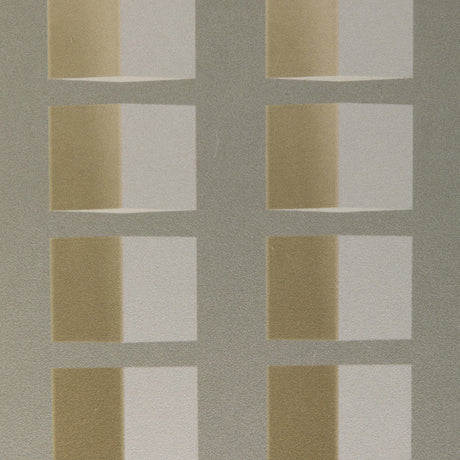 Lee Jofa REFRAKT PAPER COPPER Wallpaper