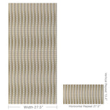 Lee Jofa REFRAKT PAPER COPPER Wallpaper