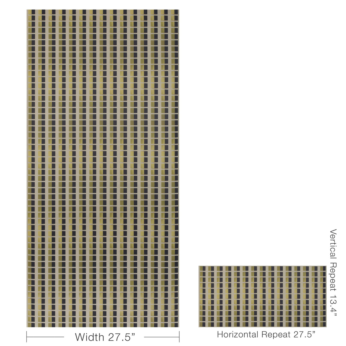 Lee Jofa REFRAKT PAPER CITRON Wallpaper