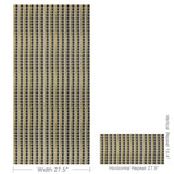 Lee Jofa REFRAKT PAPER CITRON Wallpaper