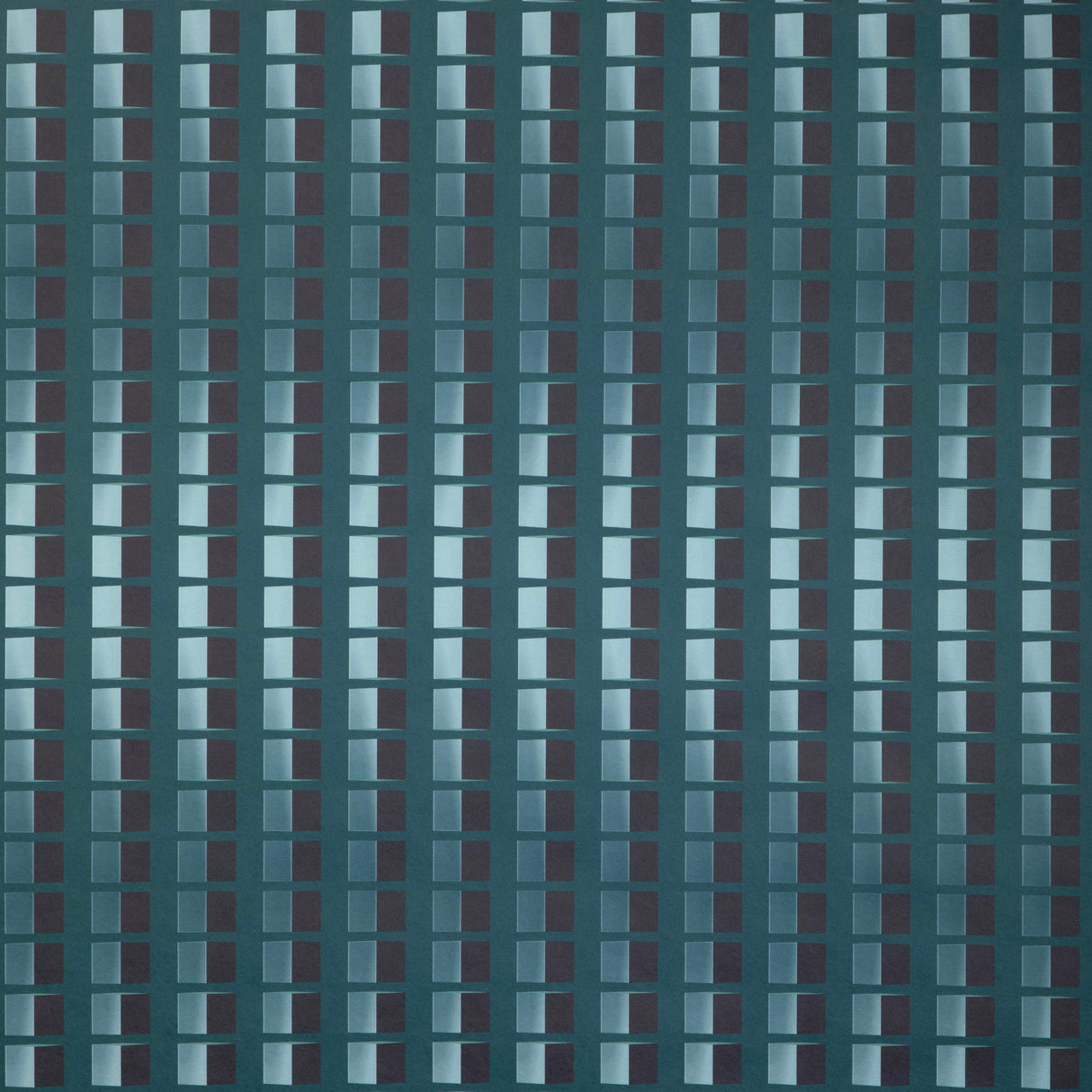 Lee Jofa REFRAKT PAPER PEACOCK Wallpaper