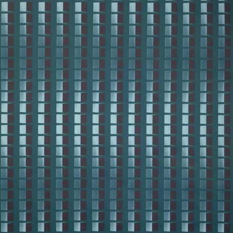 Lee Jofa REFRAKT PAPER PEACOCK Wallpaper