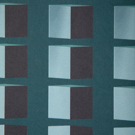 Lee Jofa REFRAKT PAPER PEACOCK Wallpaper