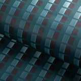 Lee Jofa REFRAKT PAPER PEACOCK Wallpaper