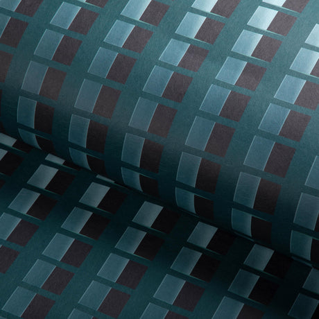 Lee Jofa REFRAKT PAPER PEACOCK Wallpaper