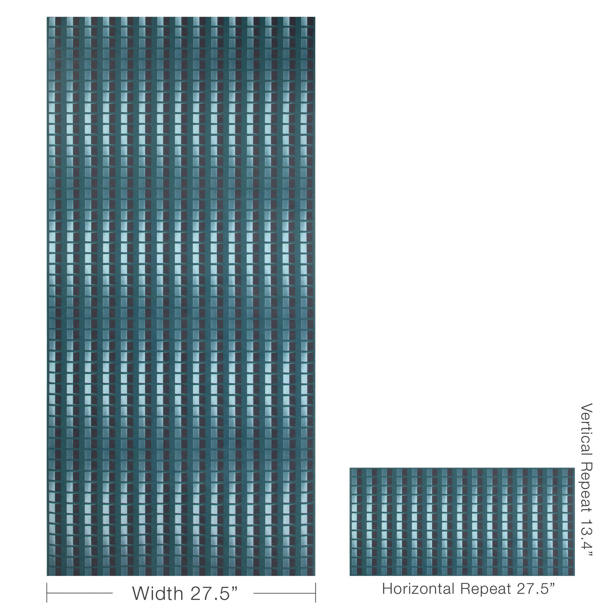 Lee Jofa REFRAKT PAPER PEACOCK Wallpaper