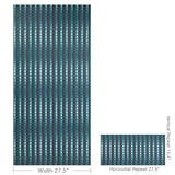 Lee Jofa REFRAKT PAPER PEACOCK Wallpaper