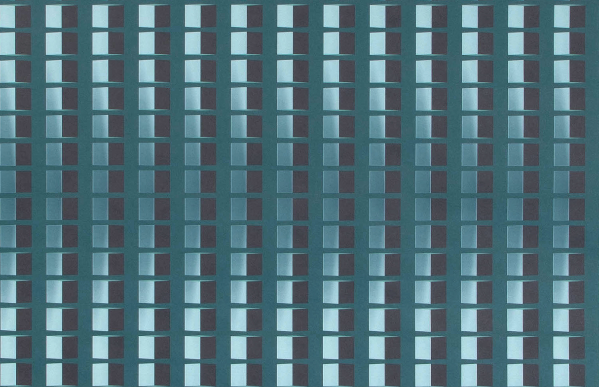 Lee Jofa REFRAKT PAPER PEACOCK Wallpaper