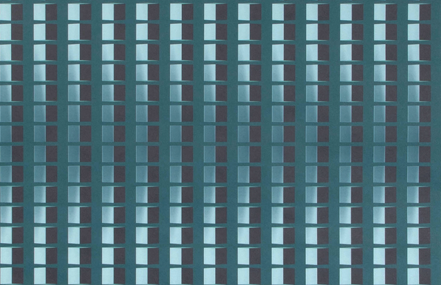 Lee Jofa REFRAKT PAPER PEACOCK Wallpaper