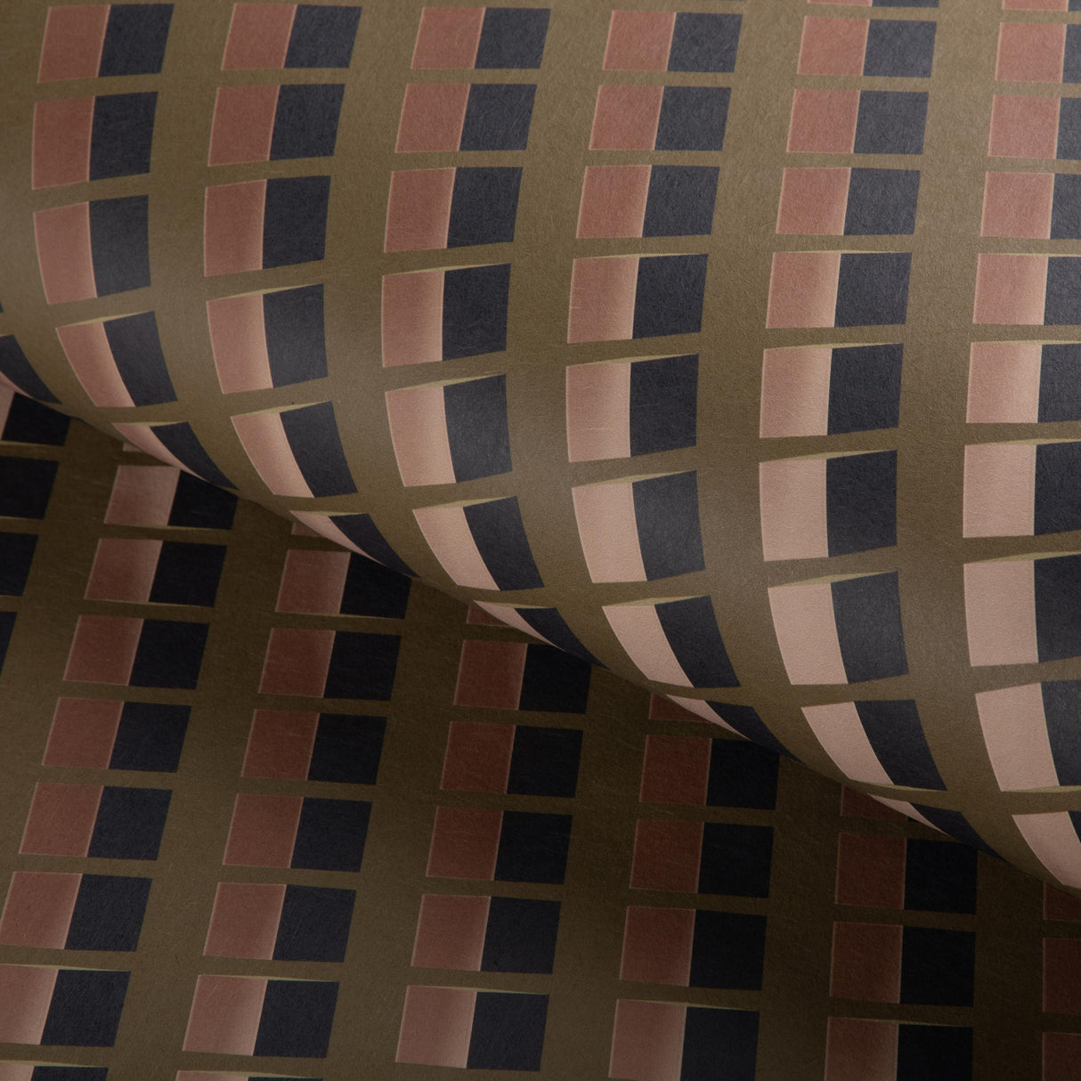 Lee Jofa REFRAKT PAPER CERISE Wallpaper