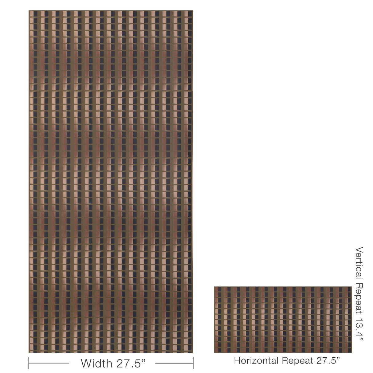 Lee Jofa REFRAKT PAPER CERISE Wallpaper