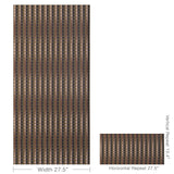 Lee Jofa REFRAKT PAPER CERISE Wallpaper