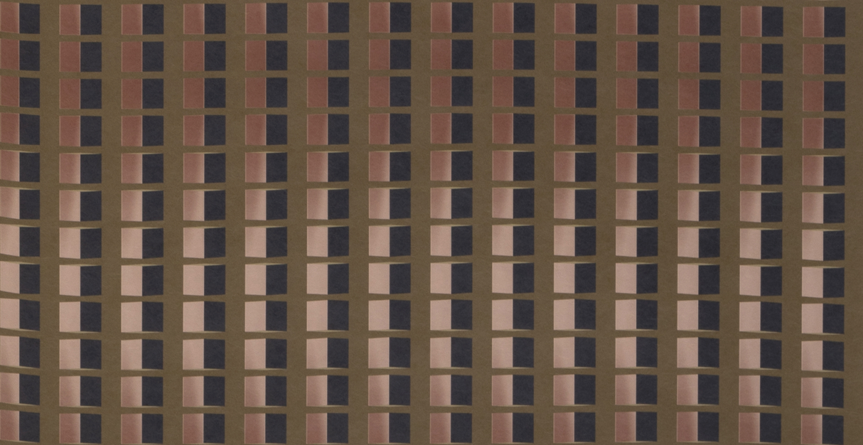 Lee Jofa REFRAKT PAPER CERISE Wallpaper