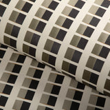 Lee Jofa REFRAKT PAPER OBSIDIAN Wallpaper