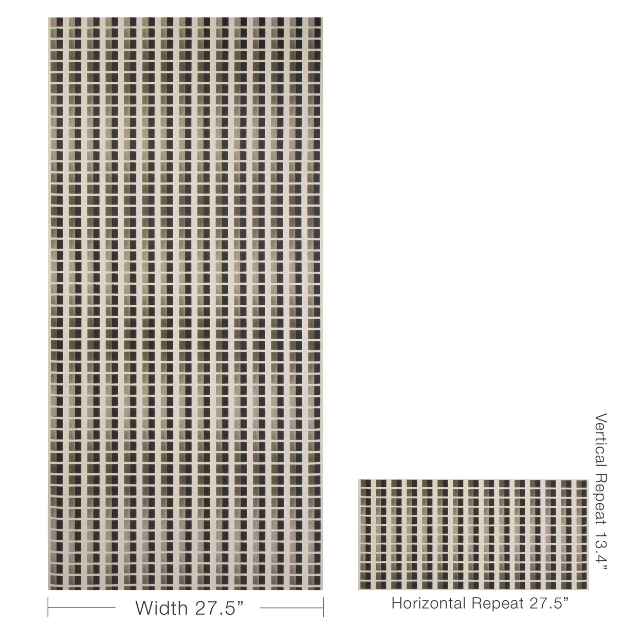 Lee Jofa REFRAKT PAPER OBSIDIAN Wallpaper