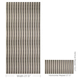 Lee Jofa REFRAKT PAPER OBSIDIAN Wallpaper