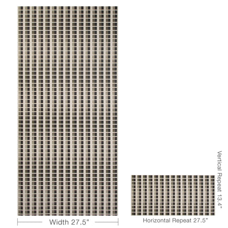 Lee Jofa REFRAKT PAPER OBSIDIAN Wallpaper