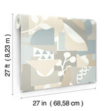 Kravet DESIGN W4127 1516 Wallpaper