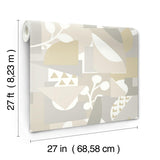 Kravet DESIGN W4127 1611 Wallpaper