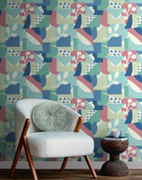 Kravet DESIGN W4127 517 Wallpaper
