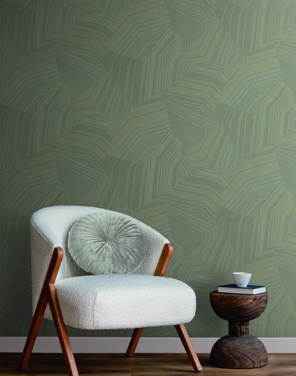 Kravet DESIGN W4128 411 Wallpaper