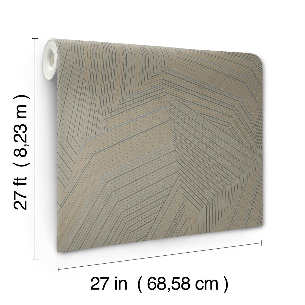Kravet DESIGN W4128 411 Wallpaper
