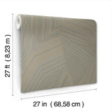 Kravet DESIGN W4128 411 Wallpaper