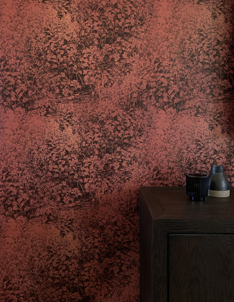 Poppy Print Studio Brush Clay Wallpaper