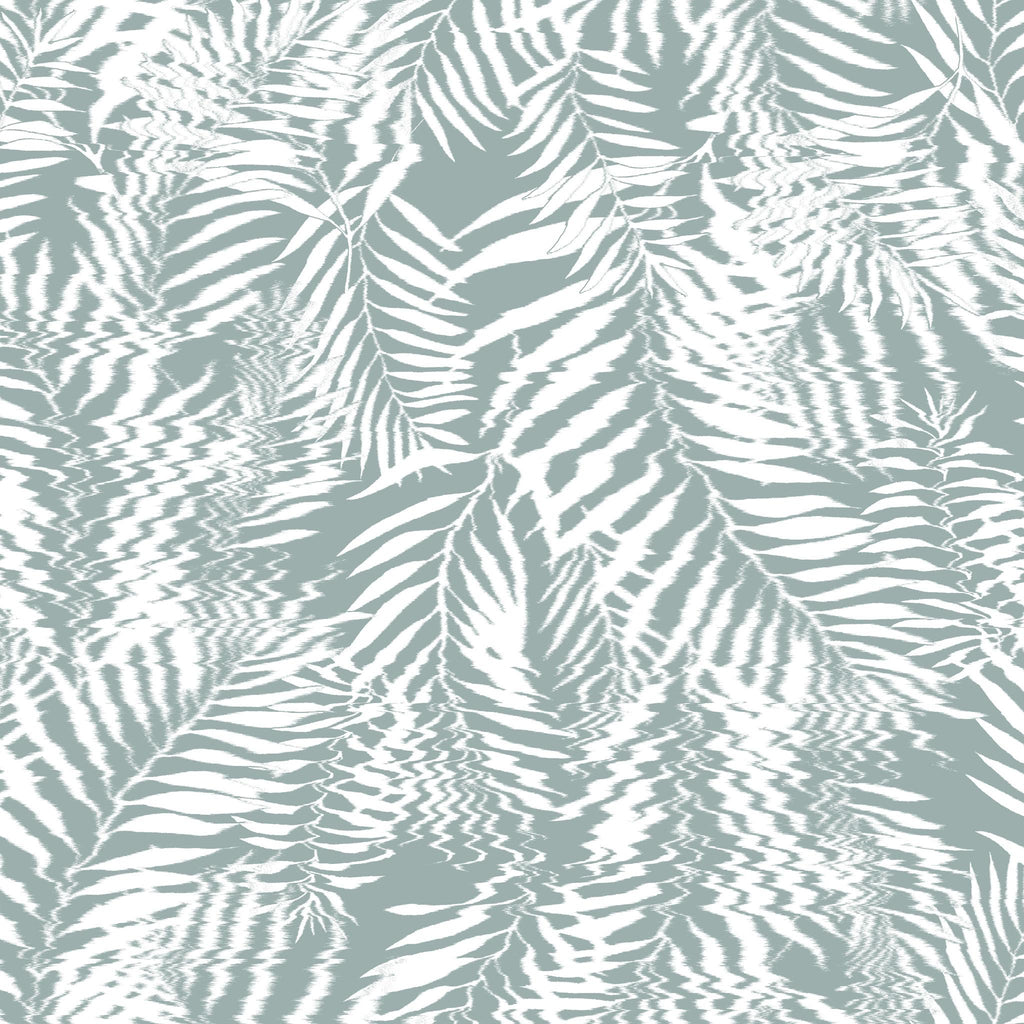 Poppy Print Studio Hazy Palm Mist Wallpaper