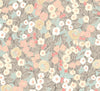 Brewster Home Fashions Flora Ditsy Pastel Garden Wallpaper