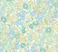 Brewster Home Fashions Flora Teal Garden Wallpaper