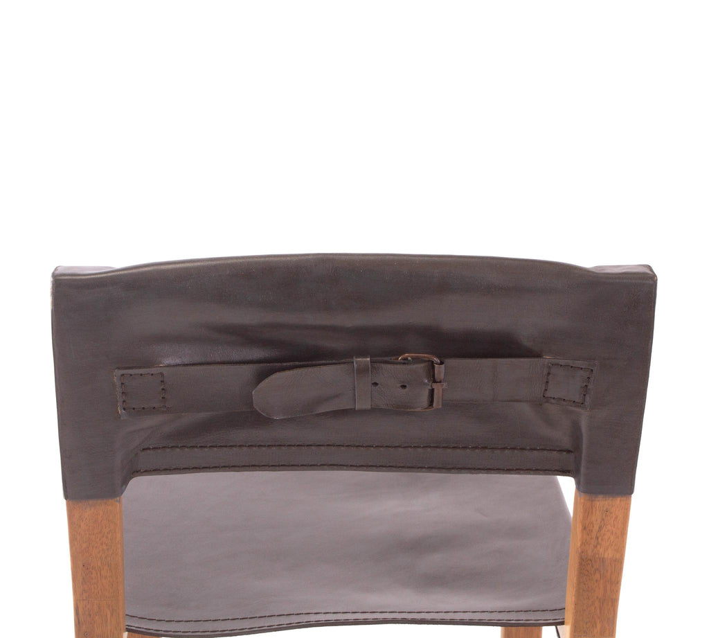 Peninsula Home Counterstool Taura, Natural  W/ Leather # 17