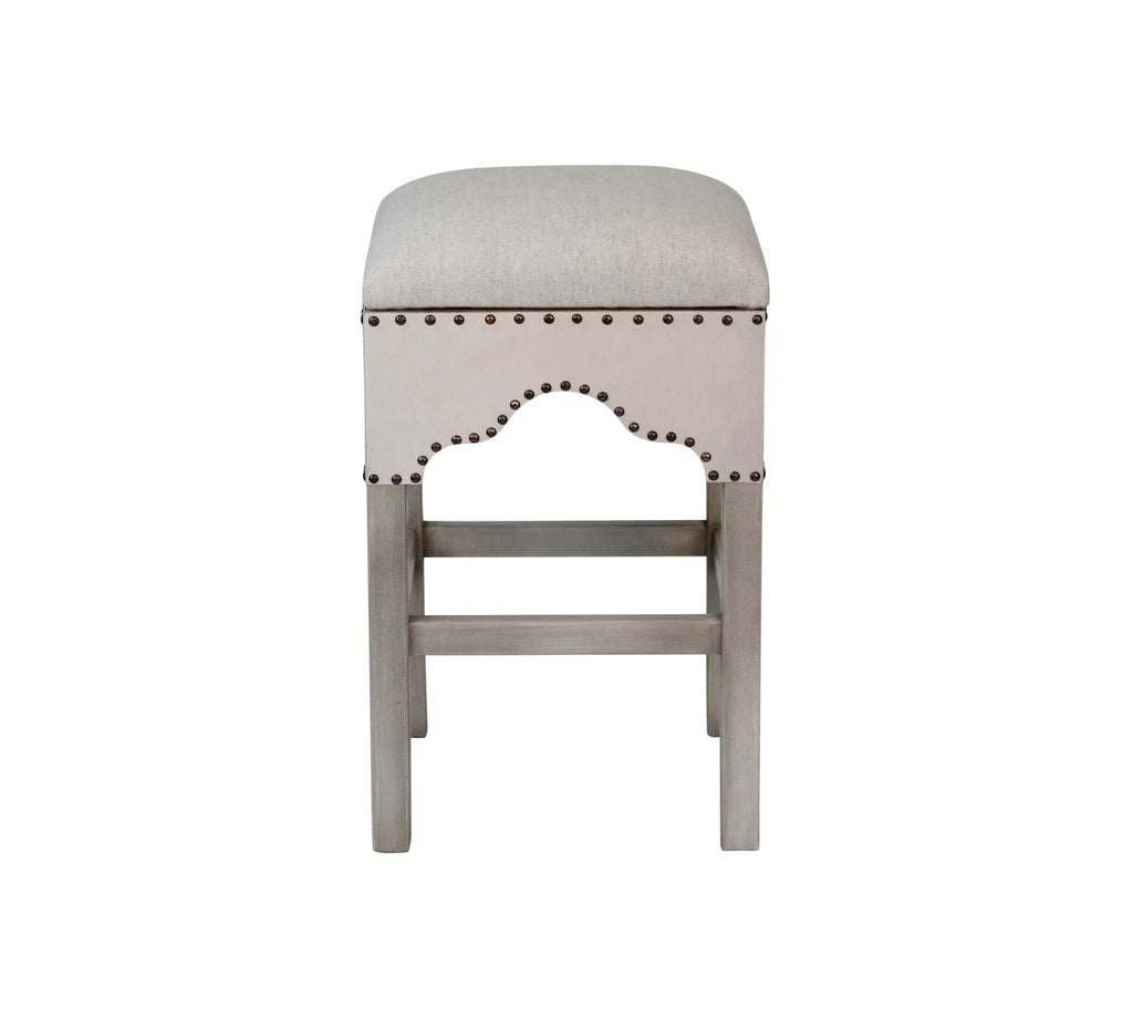 Peninsula Home Counterstool Lucca, Ivory