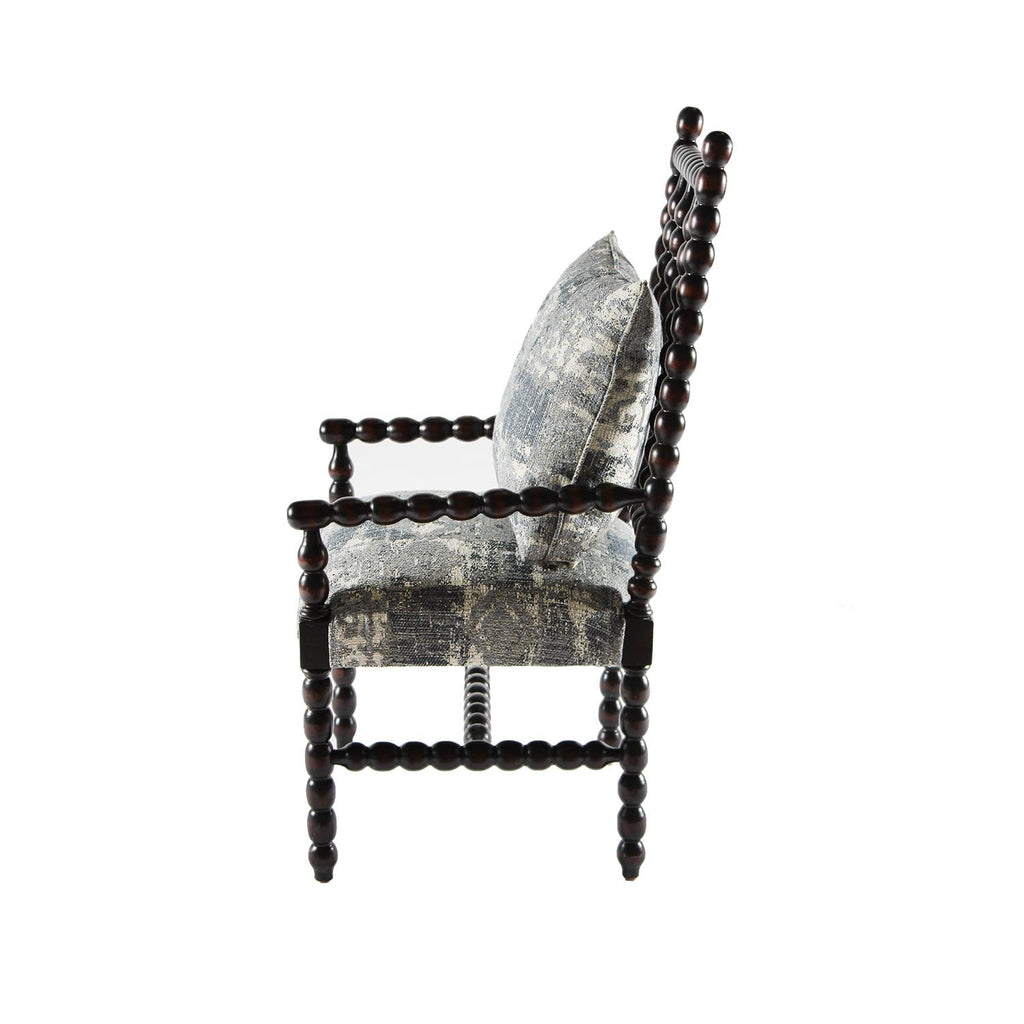 Peninsula Home Dining Chair Rhodes, Leyton Indigo