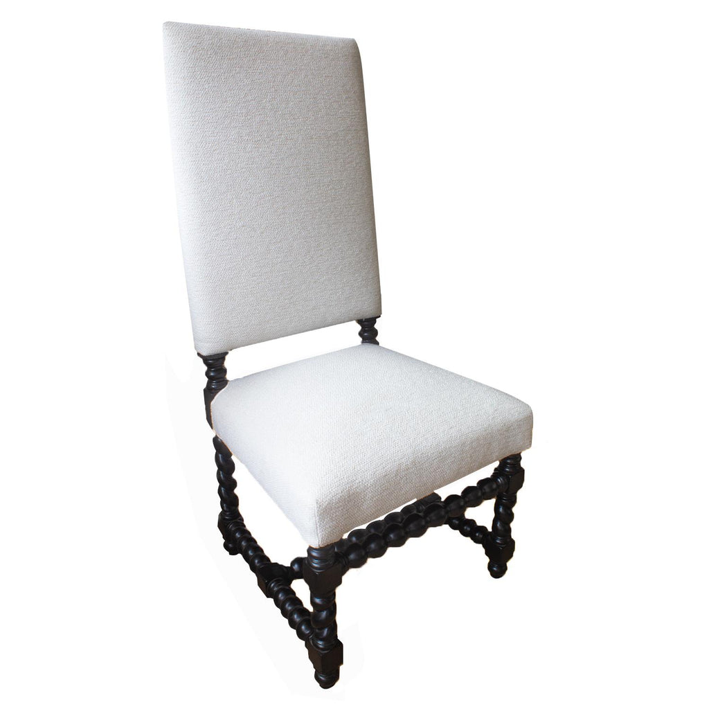 Peninsula Home Dining Chair Cordoba, Woolan Bleach