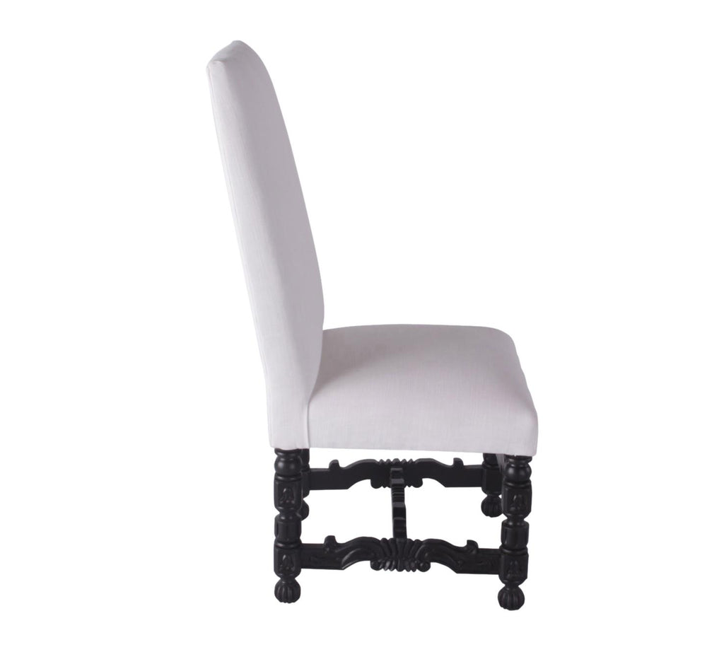 Peninsula Home Dining Chair Finisterra, Blx, Bae Porcelain