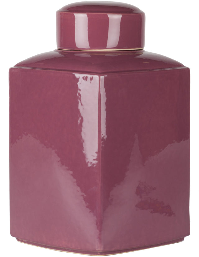 Surya Athens Jar AHJ-903 13"H x 9"W x 9"D Decorative Accent