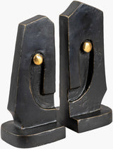 Surya Celaeno OEL-001 9"H x 4"W x 3"D; 9"H x 4"W x 3"D Bookend