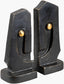 Surya Celaeno OEL-001 9"H x 4"W x 3"D; 9"H x 4"W x 3"D Bookend
